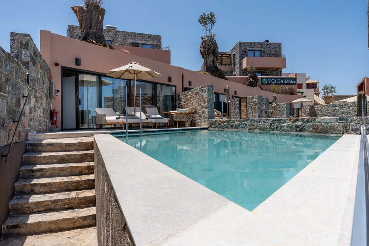 Volta Seaside Hotel — hoofdfoto