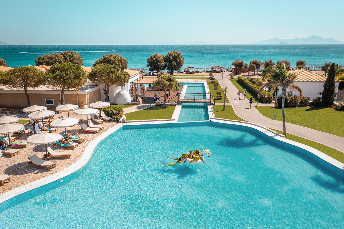 Hotel Mitsis Selection Blue Domes — hoofdfoto