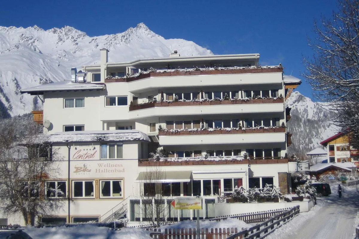 Hotel Alpen Comfort Hotel Central — hoofdfoto
