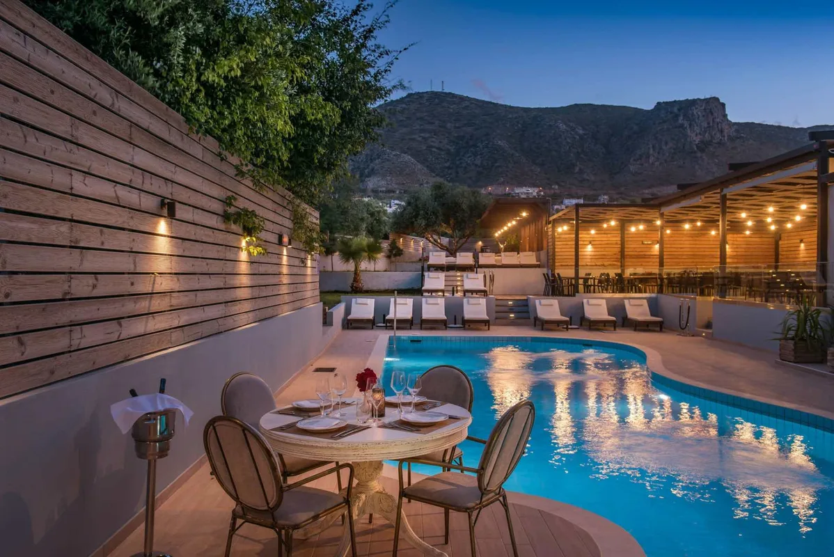 Indigo Inn Hotel — hoofdfoto