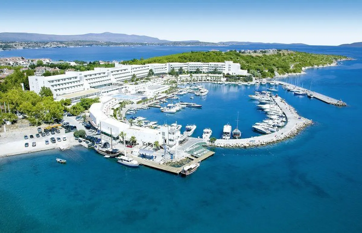 Altin Yunus Resort & Thermal Hotel — hoofdfoto