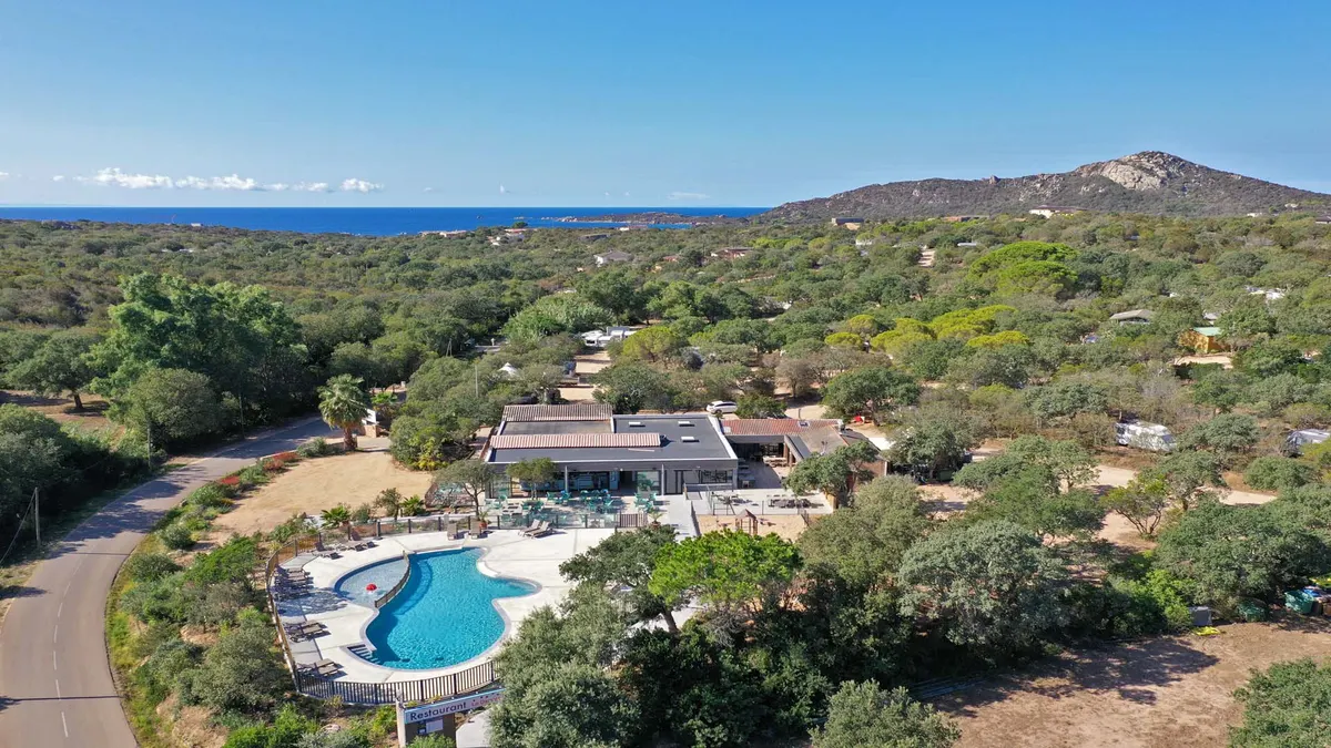 Camping Le Damier — hoofdfoto