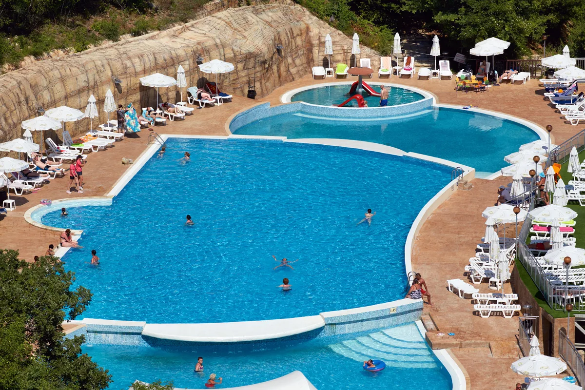 Hotel Paradise Beach, hoofdfoto