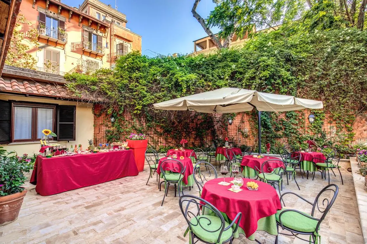 Rome Garden — hoofdfoto