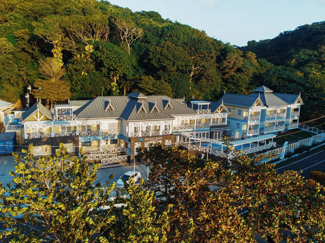 Manta Lodge Hotel and Dive Centre, hoofdfoto