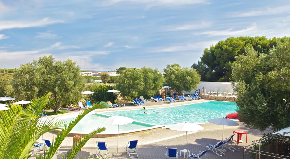 Porto Cesareo Camping — hoofdfoto