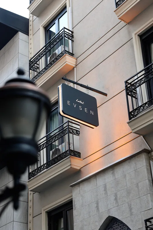 Hotel Evsen — hoofdfoto