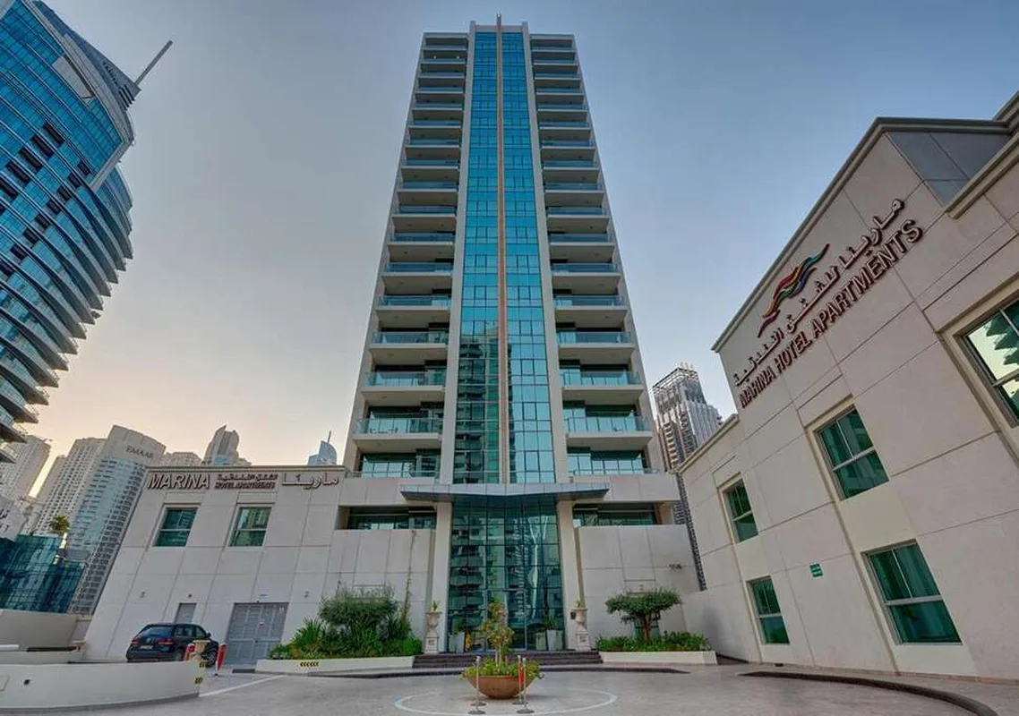 Marina Hotel Appartementen, hoofdfoto