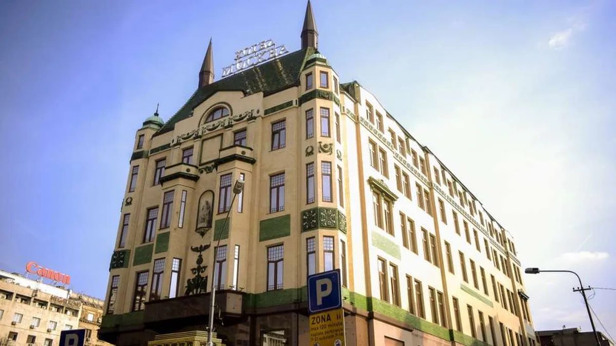 Hotel Moskva — hoofdfoto