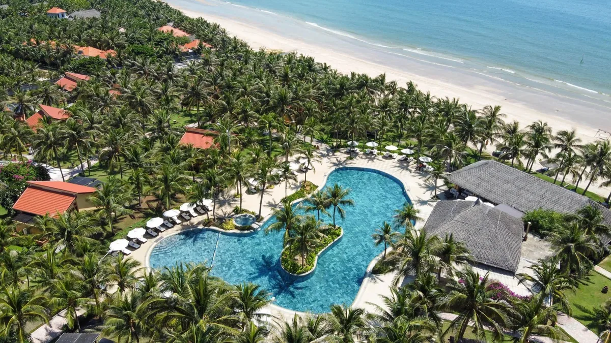 Pandanus Resort — hoofdfoto