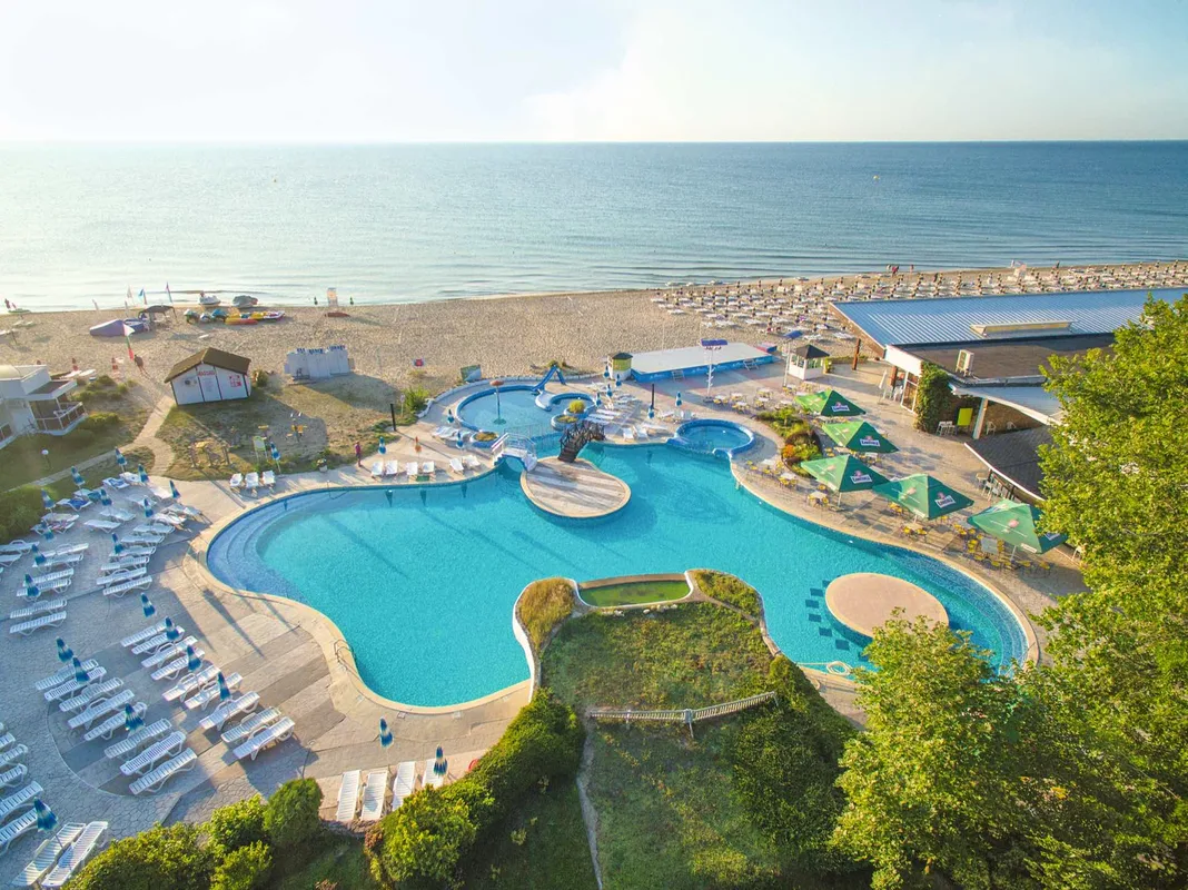 Hotel Slavuna — hoofdfoto