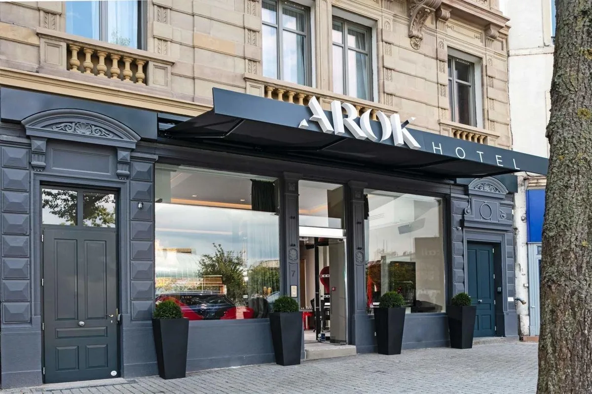 Arok Hotel — hoofdfoto