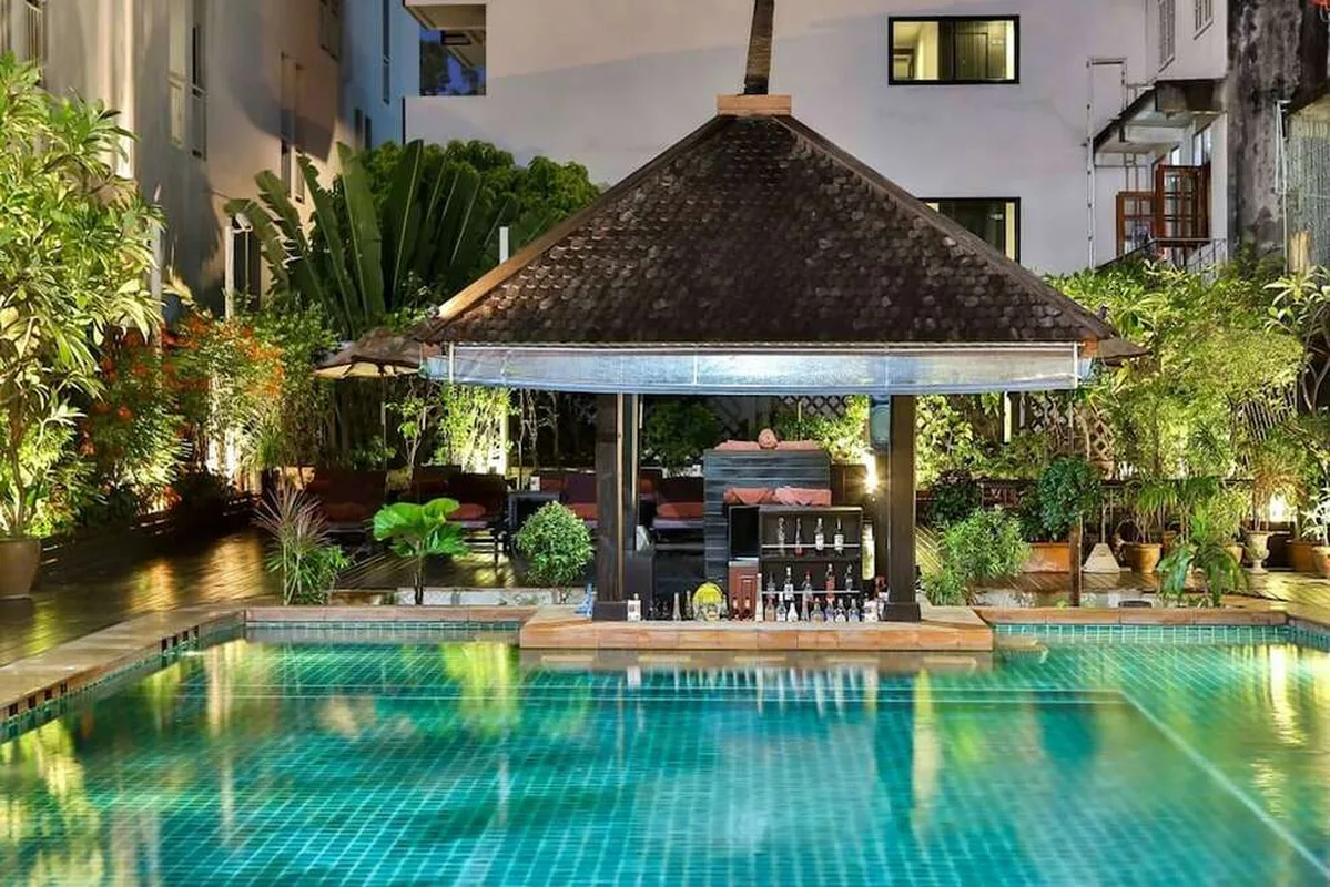 Sunbeam Hotel Pattaya — hoofdfoto