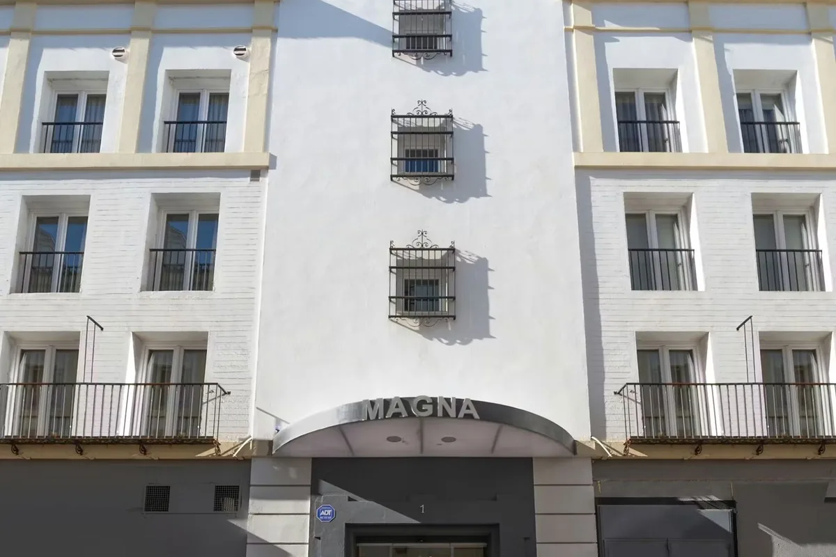 Apartamentos Magna Sevilla — hoofdfoto