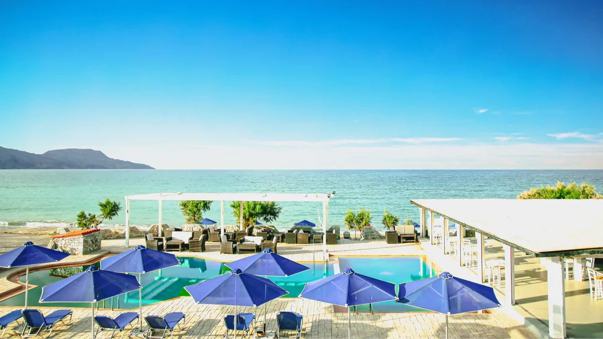Mari Beach Hotel — hoofdfoto