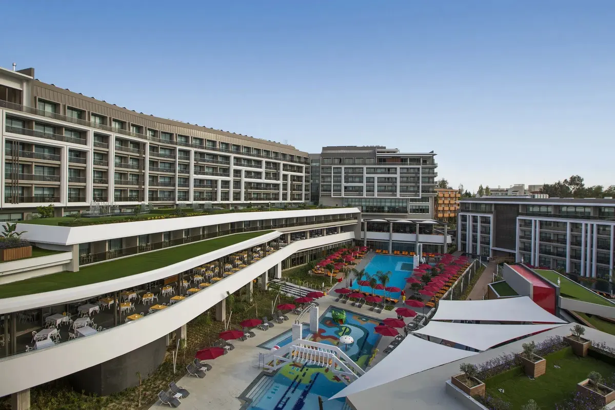 The Sense Deluxe Hotel — hoofdfoto