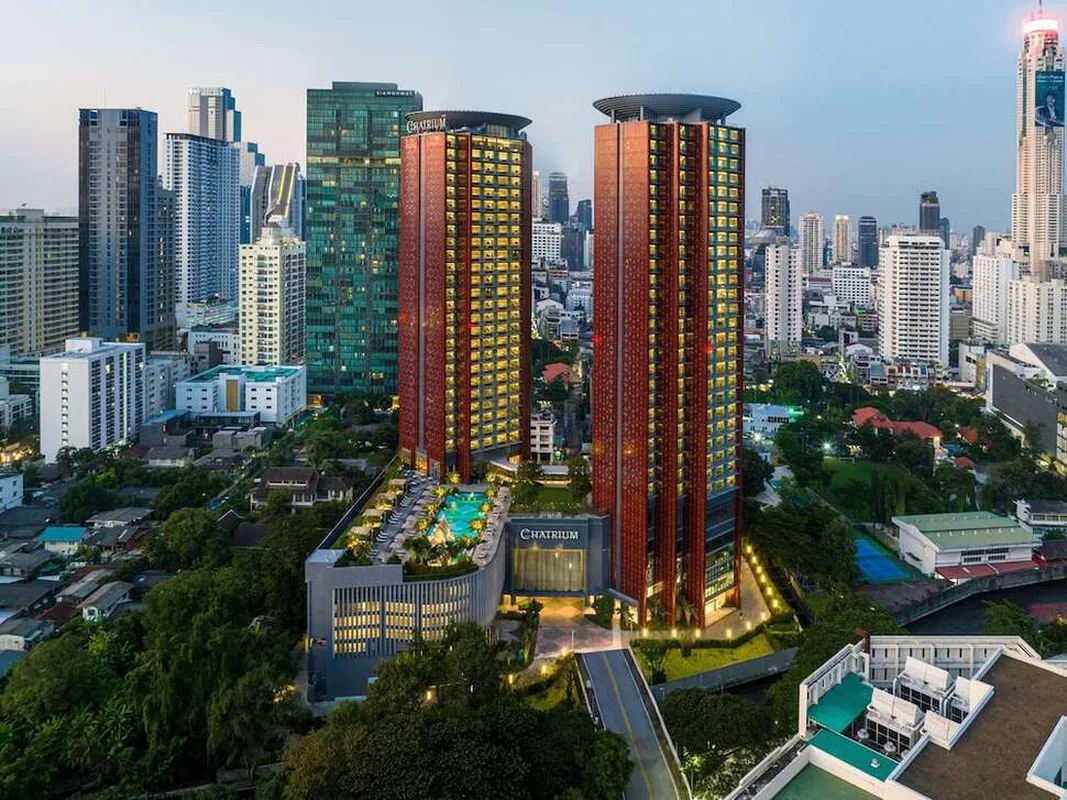 Chatrium Grand Bangkok — hoofdfoto