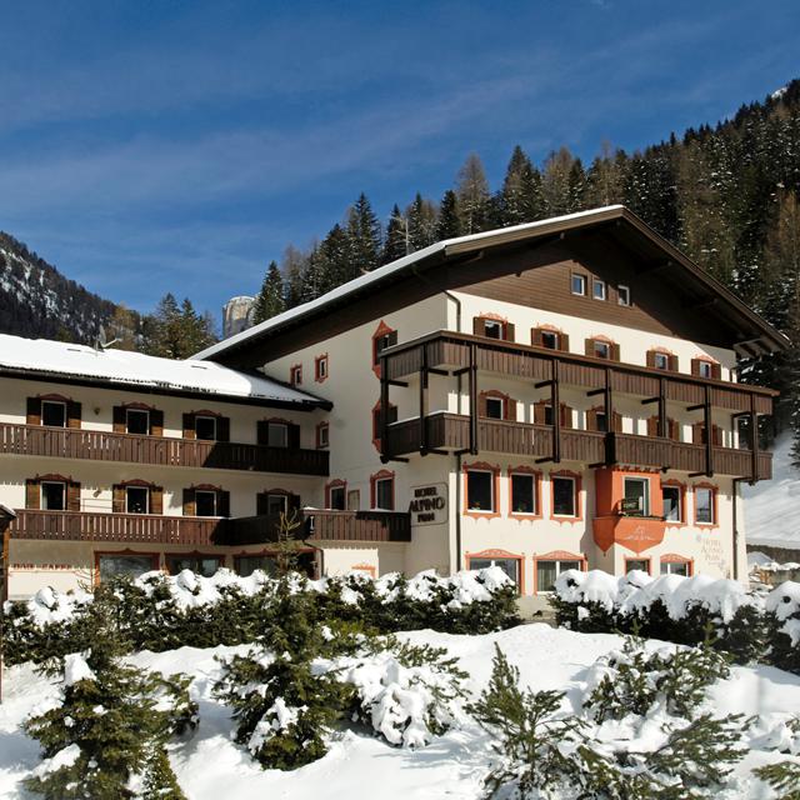 Hotel Alpino Plan — hoofdfoto