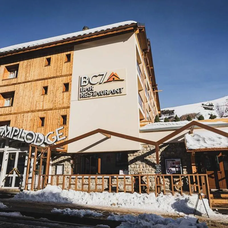 Base Camp Lodge Les Deux Alpes — hoofdfoto
