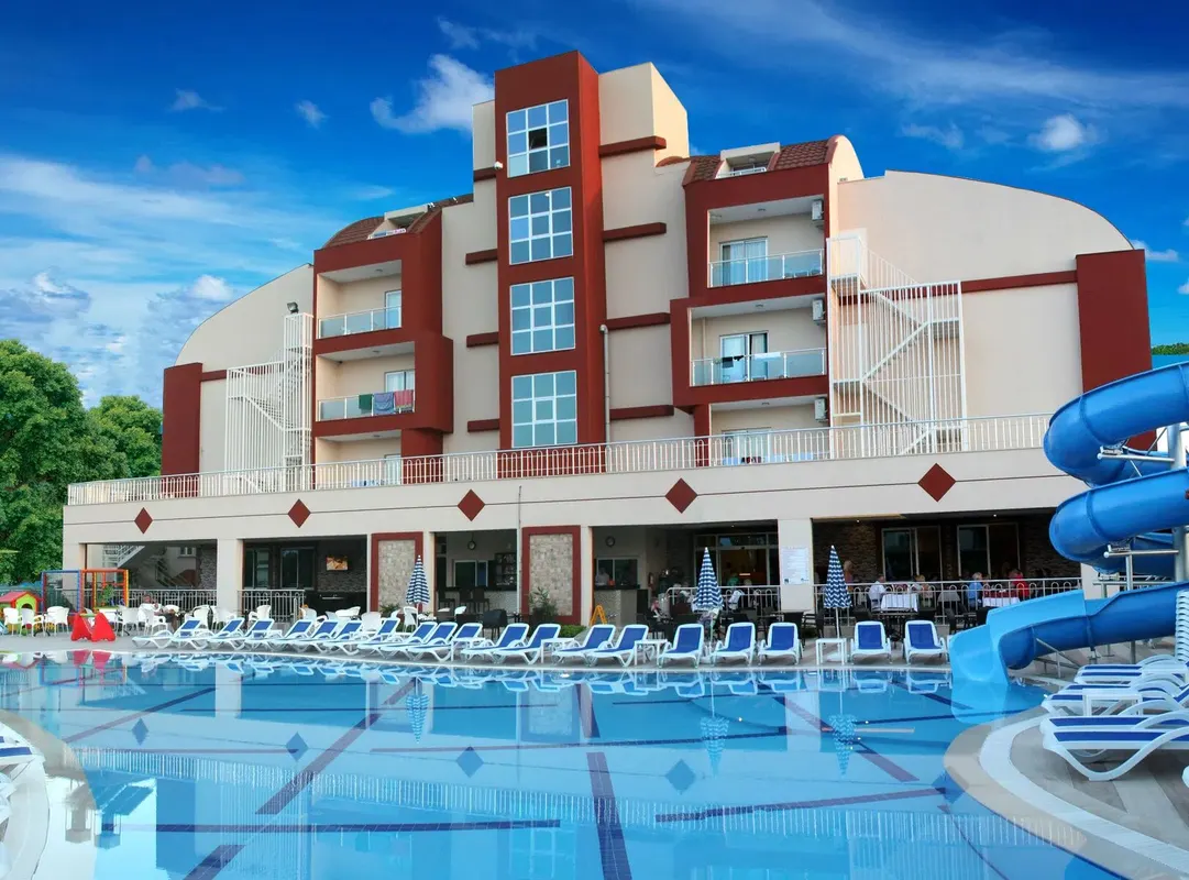 Side West Park Hotel — hoofdfoto