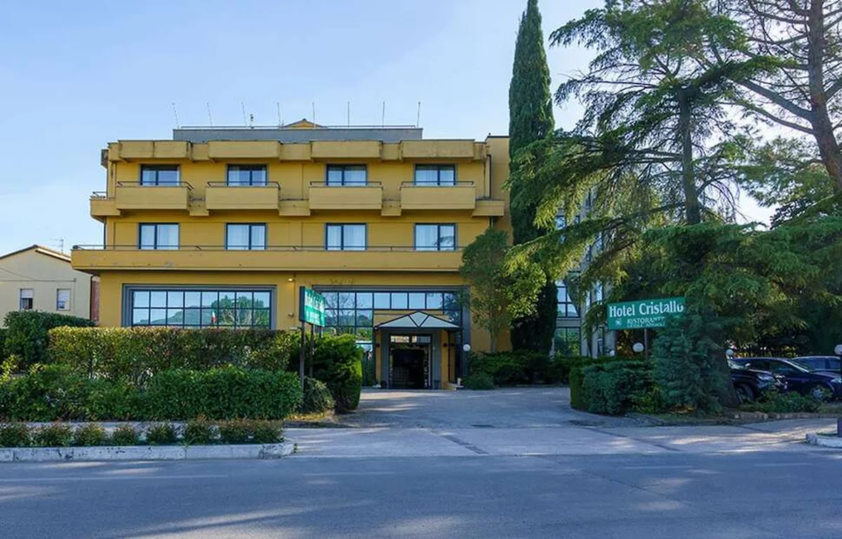 Hotel Cristallo — hoofdfoto