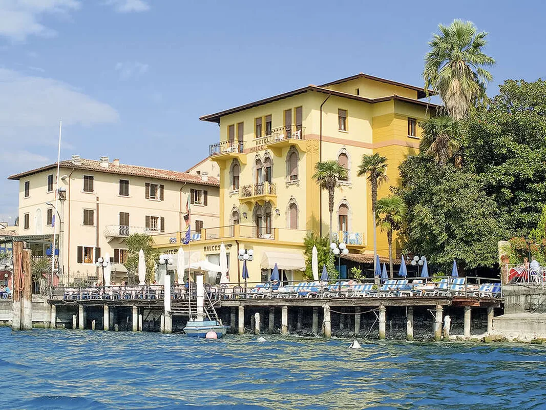 Hotel Malcesine — hoofdfoto