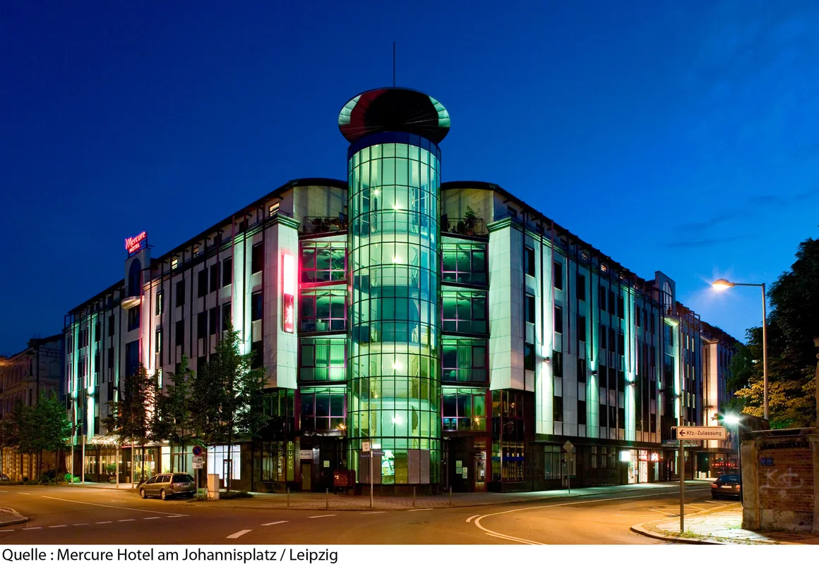 Dorint Hotel Leipzig — hoofdfoto
