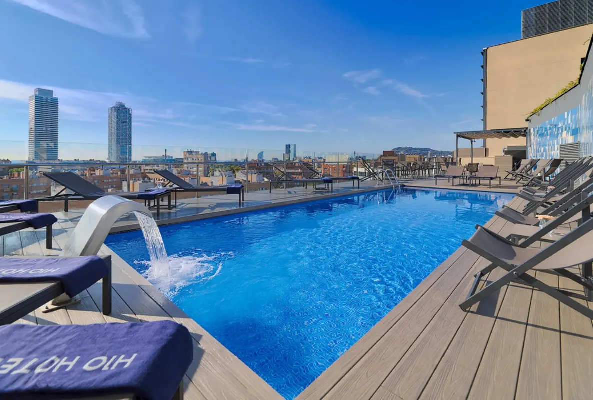Hotel H10 Marina Barcelona — hoofdfoto