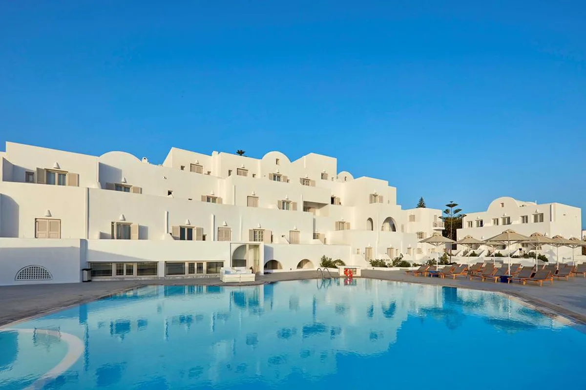 Santorini Palace Hotel — hoofdfoto
