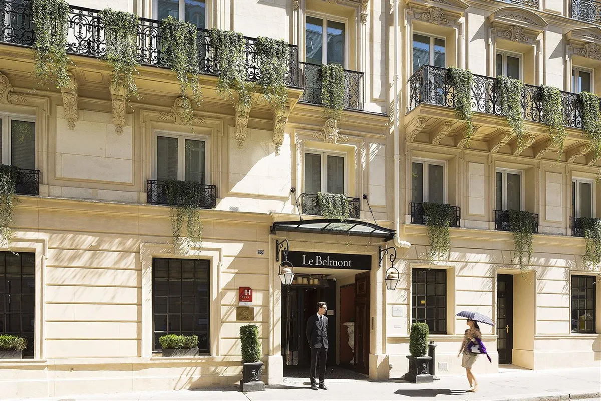 Hotel Le Belmont — hoofdfoto