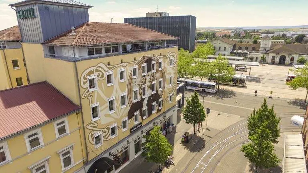 Nordhäuser Fürstenhof — hoofdfoto