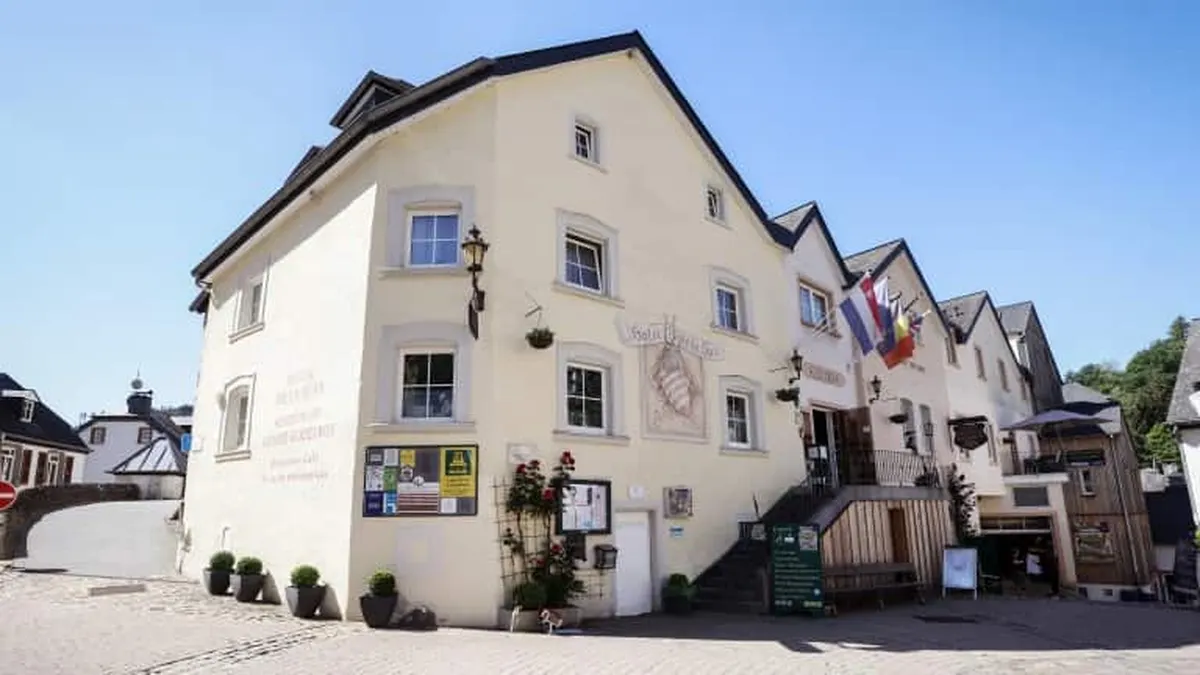 Gourmet en Relax Hotel De La Sure — hoofdfoto