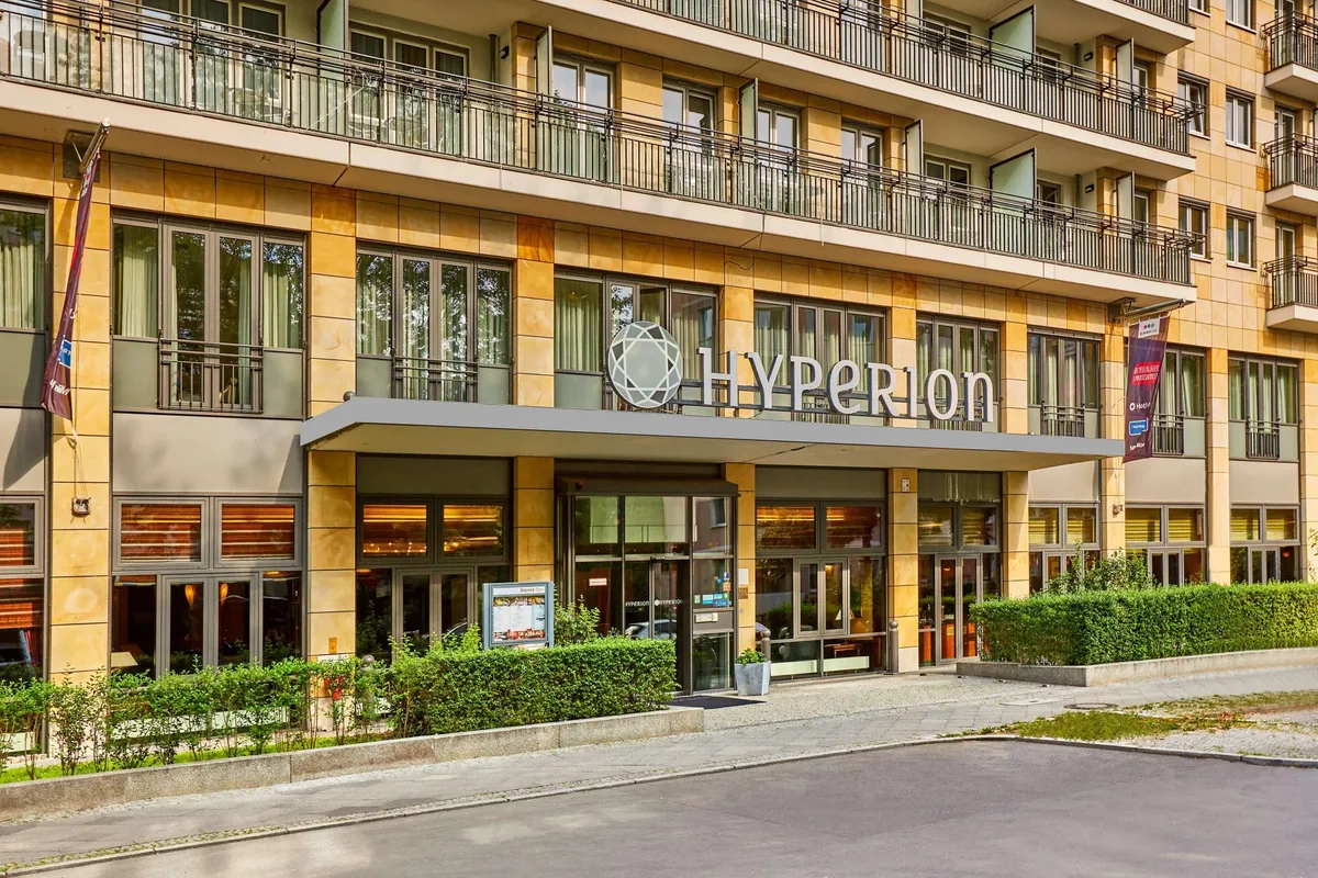 HYPERION Hotel Berlin — hoofdfoto