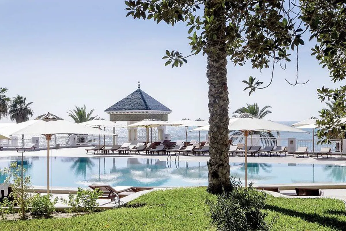 Bel Azur Thalasso & Bungalows — hoofdfoto