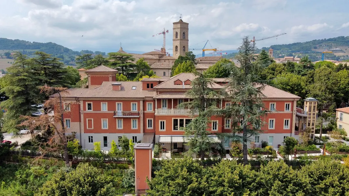 Interno Marche Design Experience Hotel — hoofdfoto