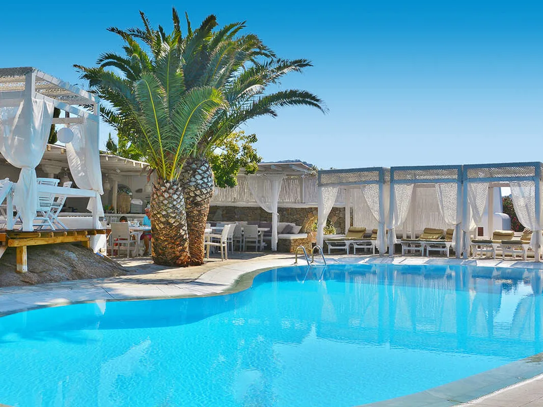 Hotel Zephyros Mykonos — hoofdfoto
