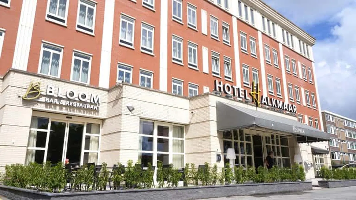 Hotel Alkmaar — hoofdfoto