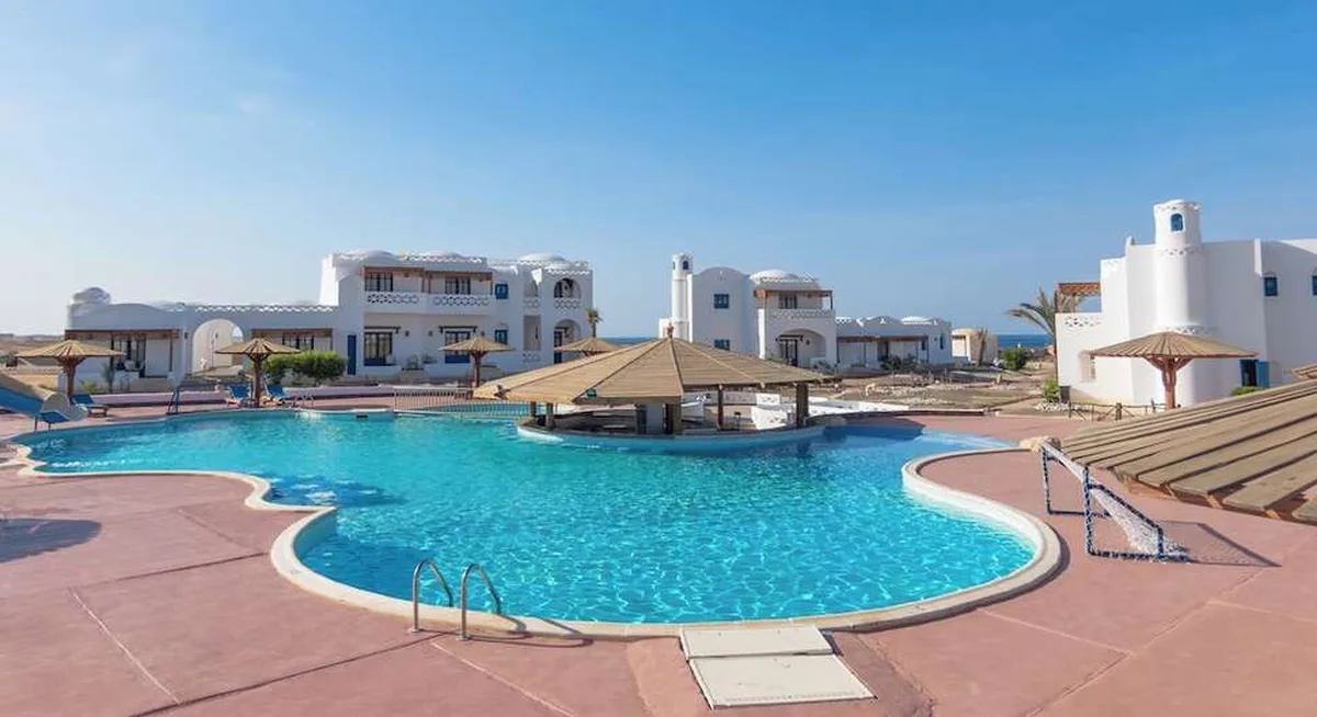 Beach Safari Nubian Village — hoofdfoto