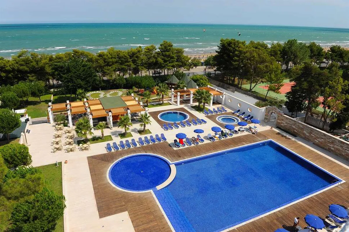 Pizzomunno Vieste Palace Hotel — hoofdfoto