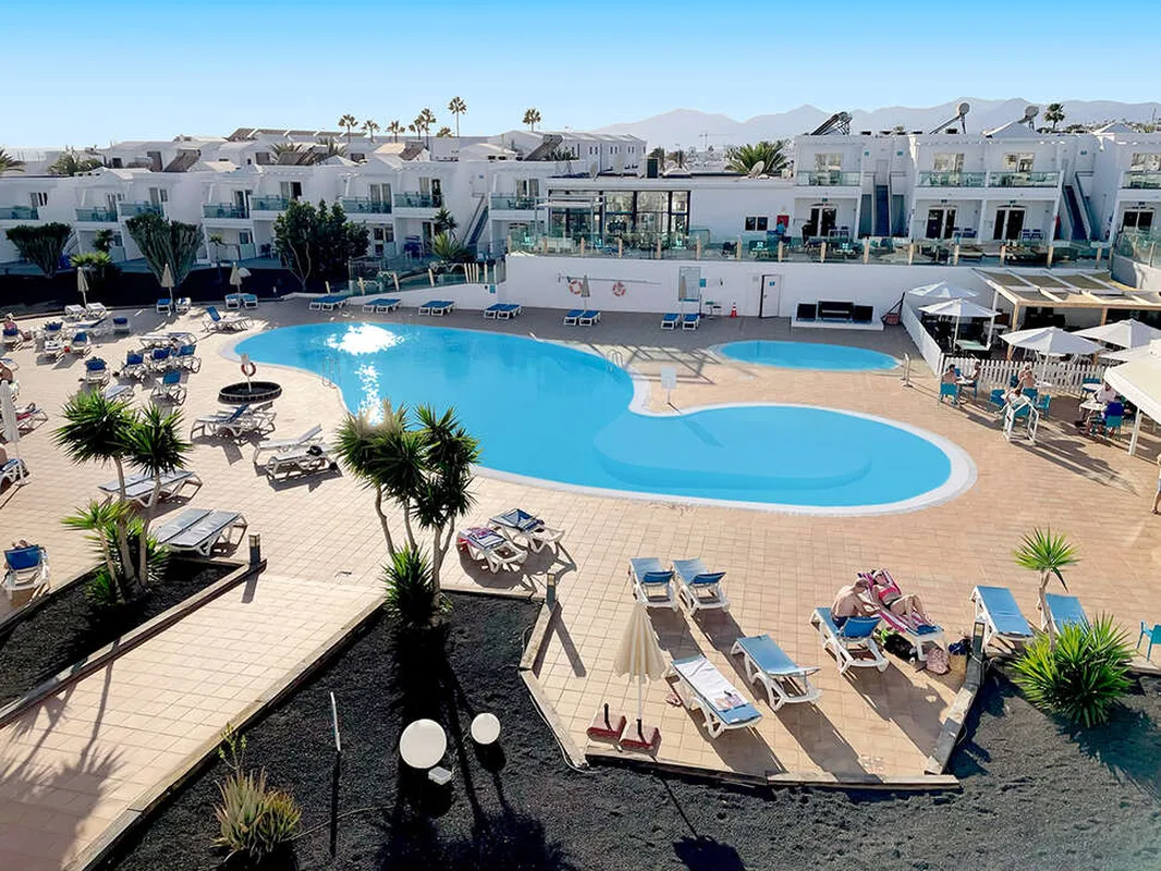 Hotel Plaza Palmeras — hoofdfoto