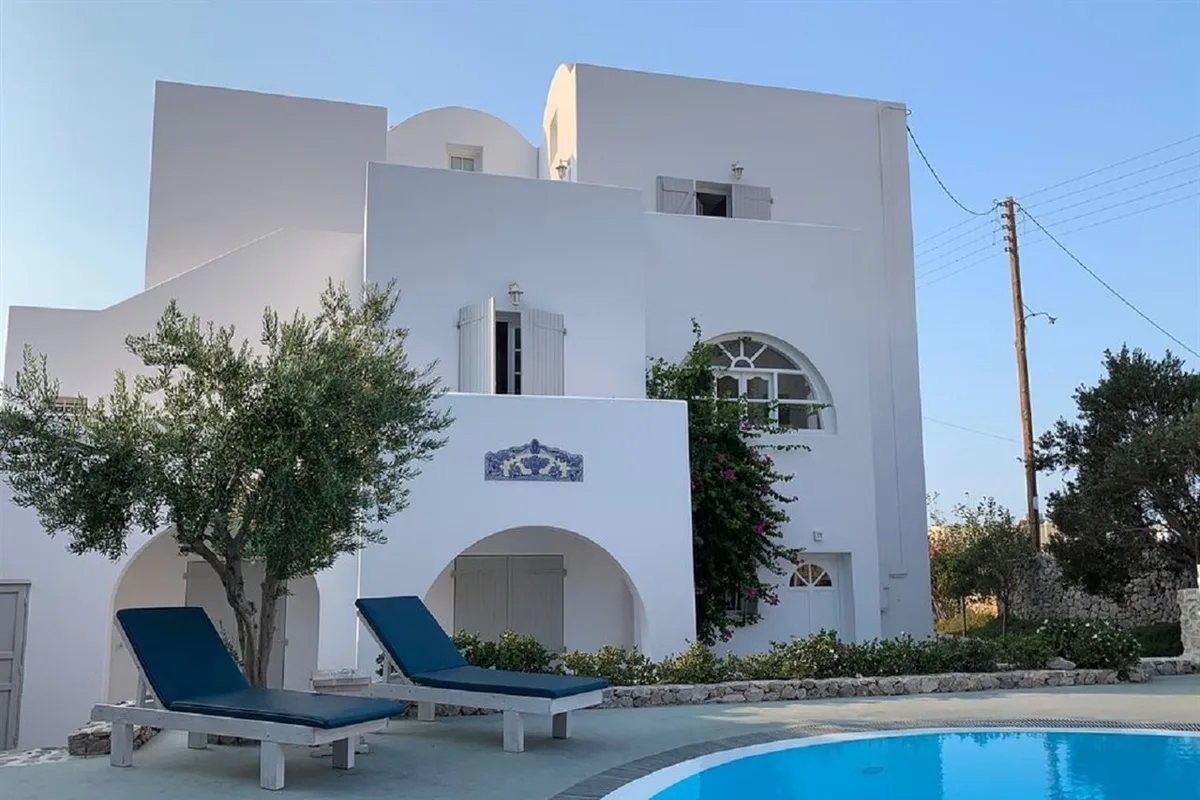 Lavarock Santorini — hoofdfoto