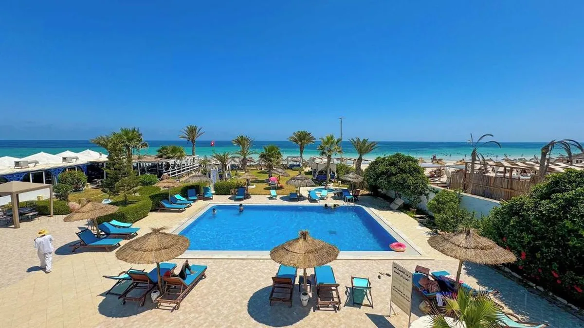 Hotel Dar El Bhar — hoofdfoto
