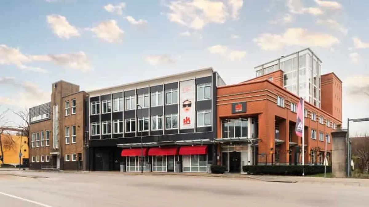 Hotel Keyser Breda — hoofdfoto