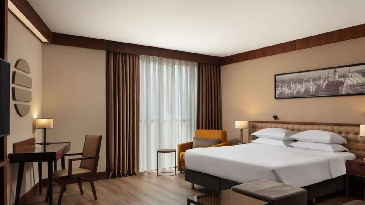 Sheraton Istanbul City Center — hoofdfoto