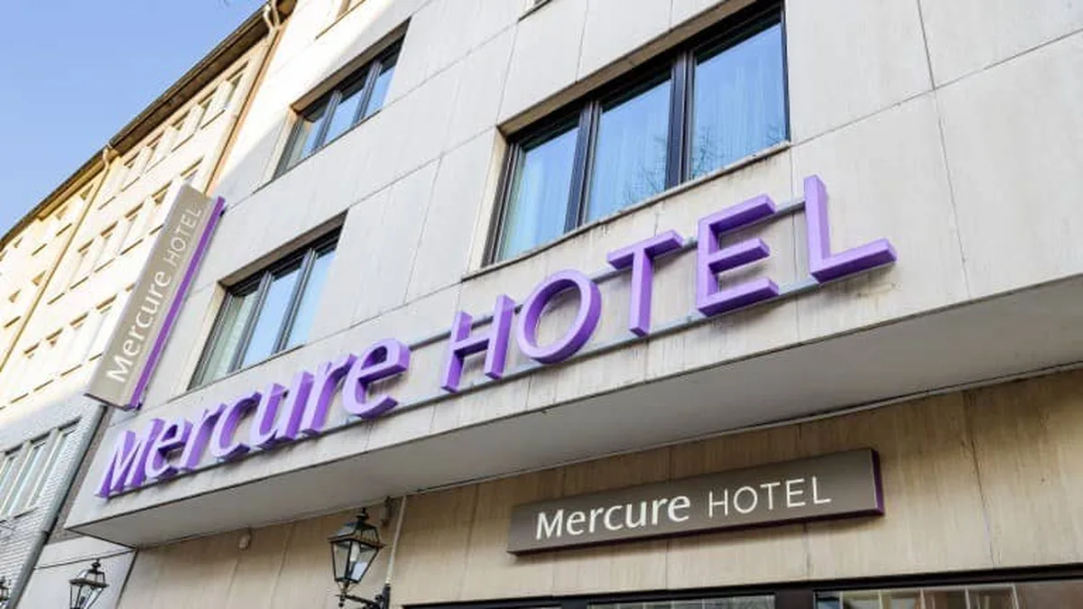 Mercure Hotel Düsseldorf Zentrum — hoofdfoto
