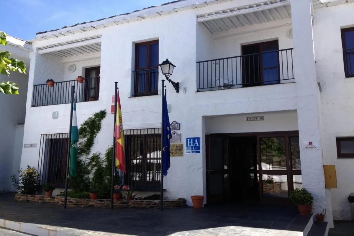 Hotel Villa de Bubión — hoofdfoto