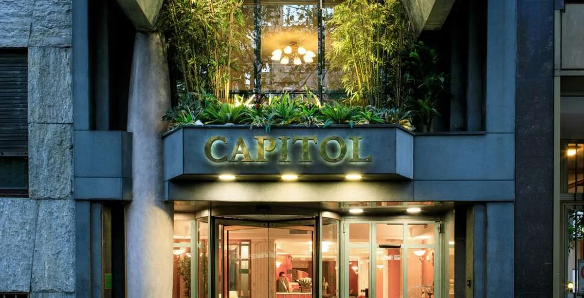 Hotel Capitol Milaan — hoofdfoto