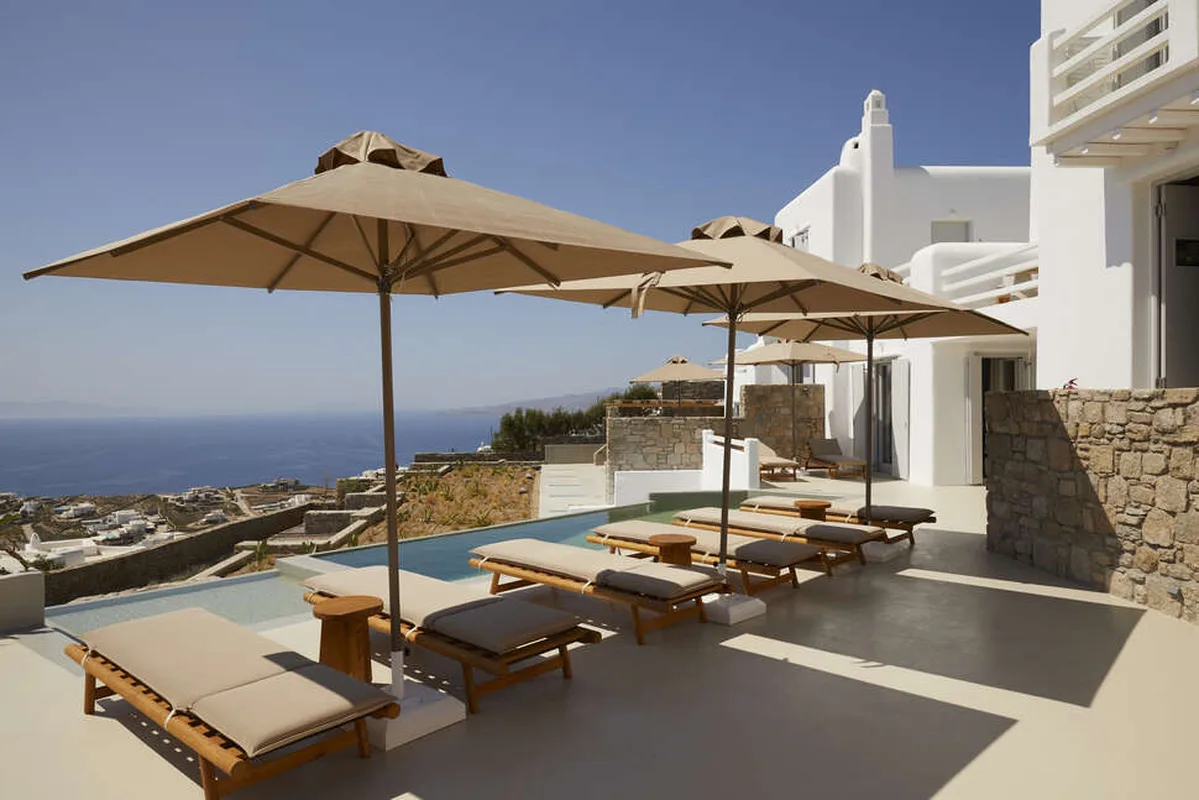 Collini Suites & Villas, hoofdfoto