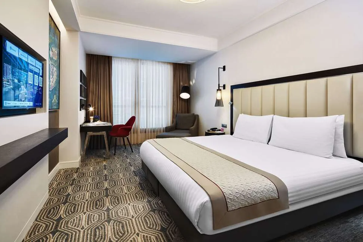 Mövenpick Hotel Istanbul Golden Horn — hoofdfoto