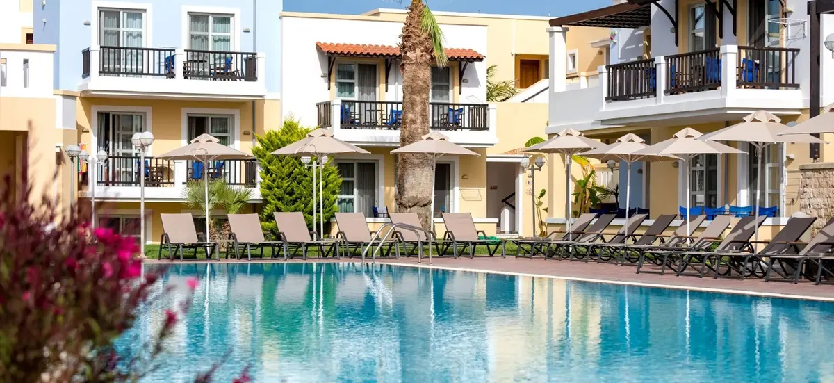Appartementen Aegean Houses — hoofdfoto